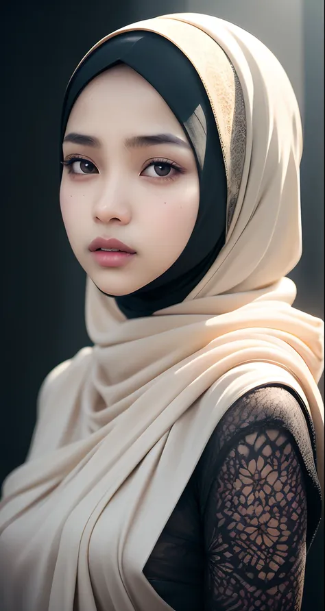 Produce A Visually Striking 8k Ai Generated Image Of A Malay Hijab Girl Drag Racer In His 20s 6096