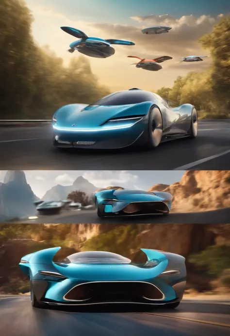 Flying cars of the near future