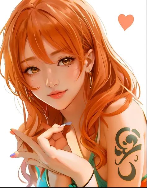 Nami One Piece nua - SeaArt AI