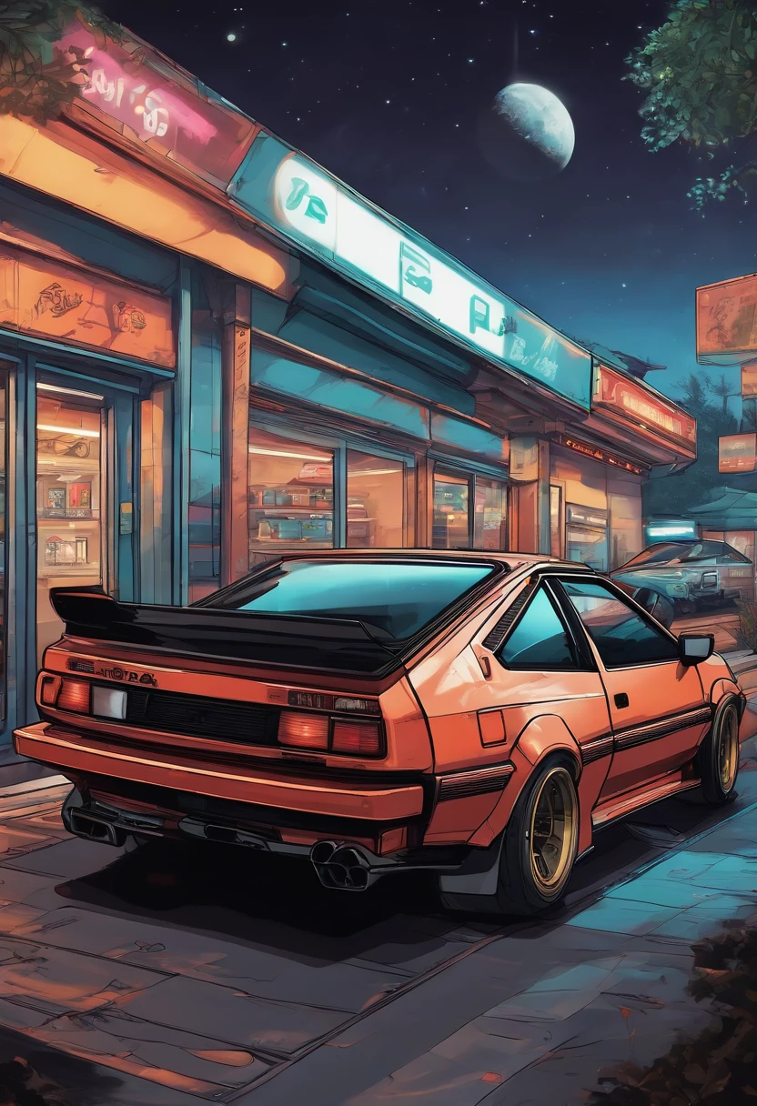 Toyota Sprinter Trueno Ae86 Iniital D Minimal Wallpaper,HD Anime  Wallpapers,4k Wallpapers,Images,Backgrounds,Photos and Pictures