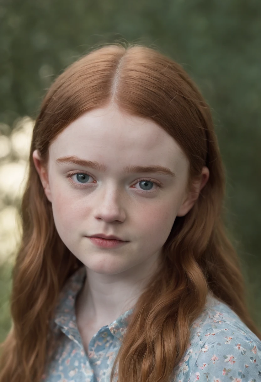 Sadie Sink, Stranger Things, White background