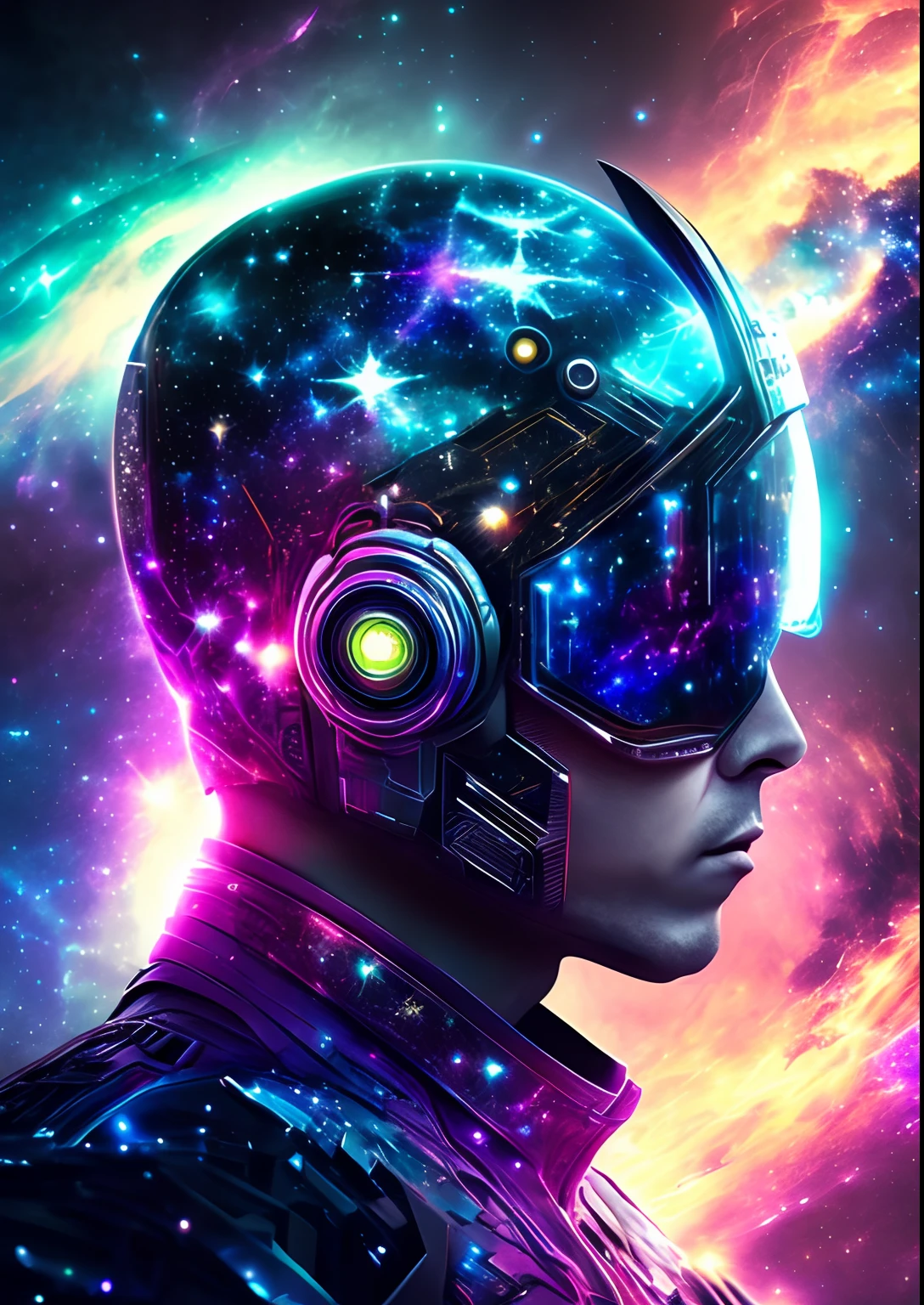 Glow head