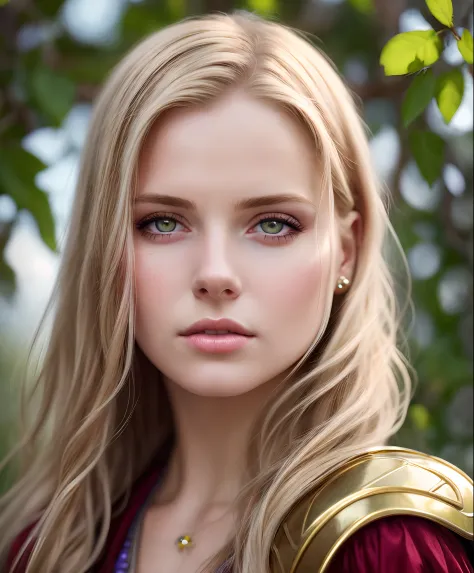 1girl, hair blonde, 8k, hd, realistic, wing butterflies on her face. beautiful highly detailed face. painting by artgerm and gre...