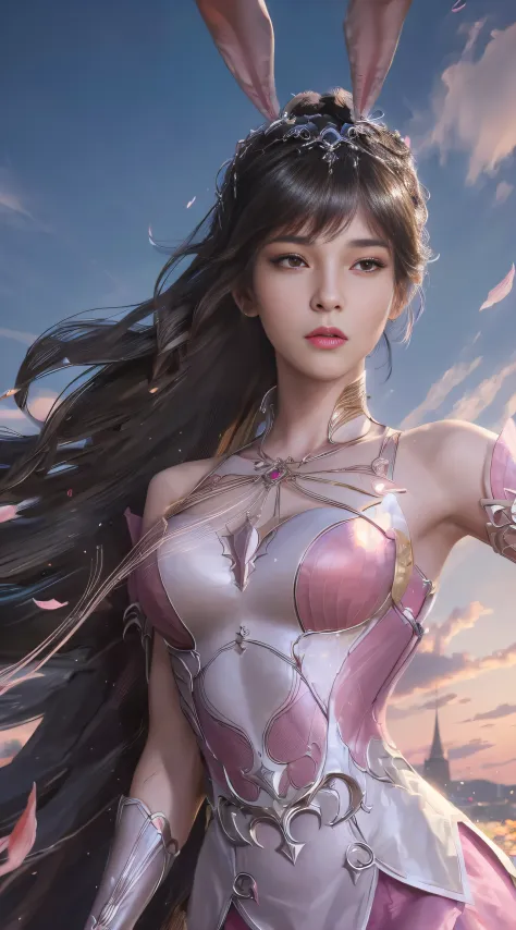 (1girl:1.3), Solo, __body-parts__, Official Art, Unity 8k Wallpaper, Ultra Detailed, Beautiful and Aesthetic, Masterpiece, Best ...