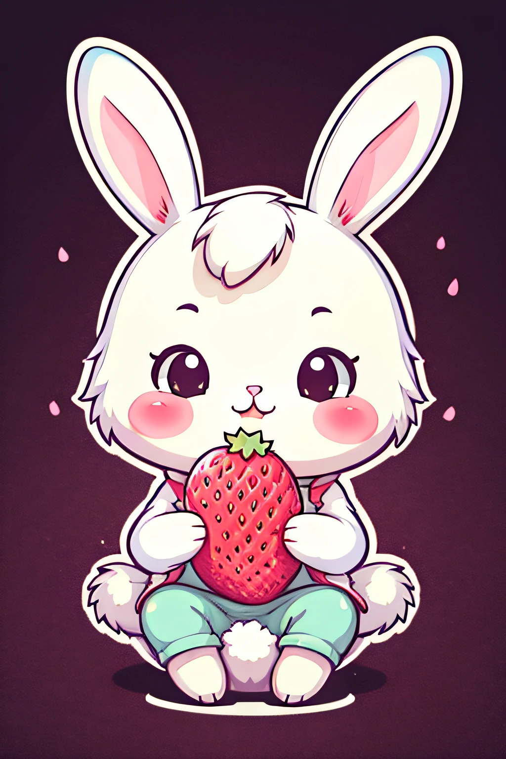 草莓兔_o一七o-站酷ZCOOL