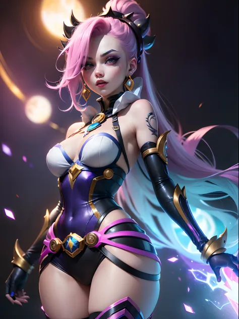 Lux jinx fusion league of legends standing or