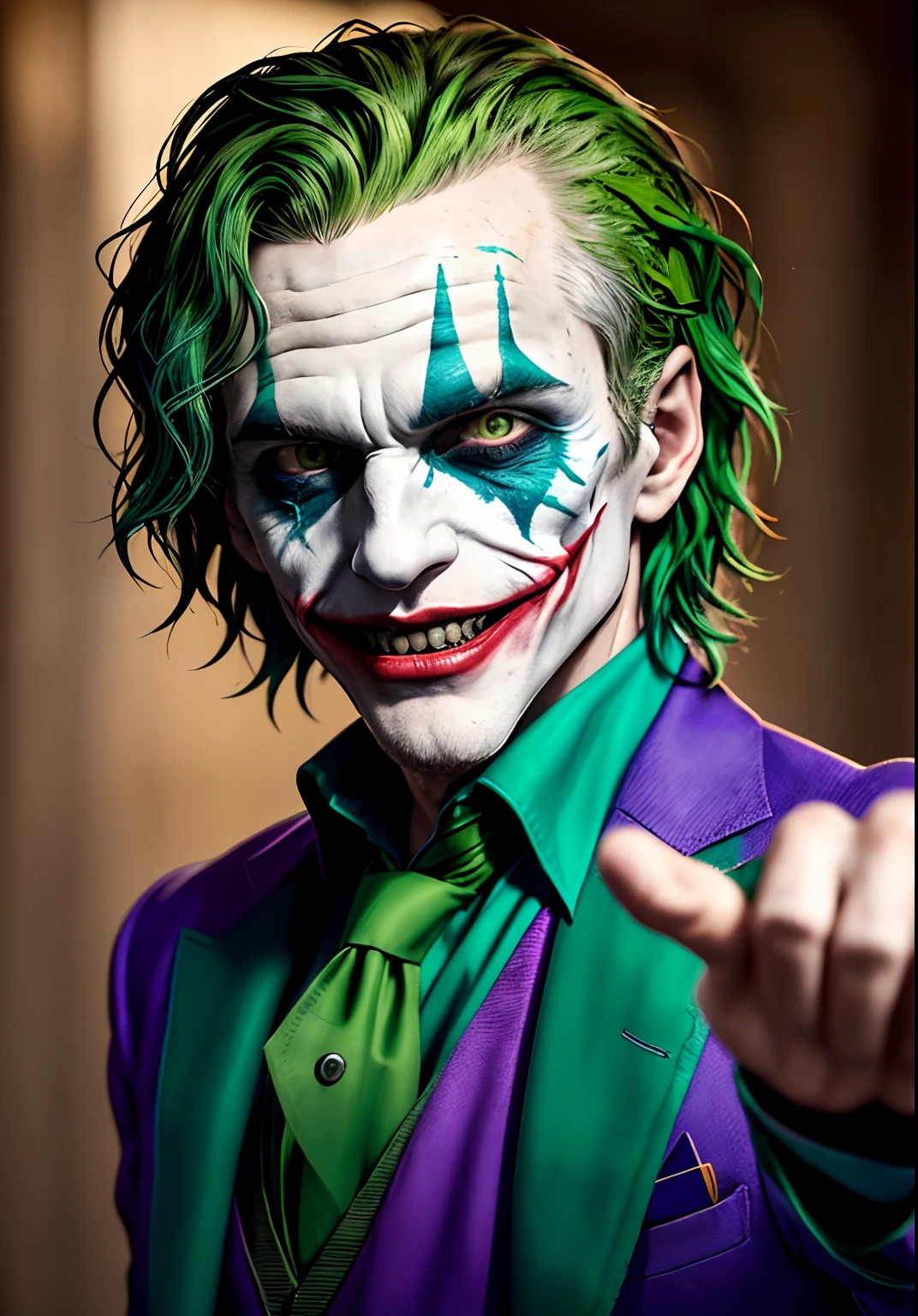 Dappled Light, photo portrait of the The Joker (DC Comics): The Joker's ...