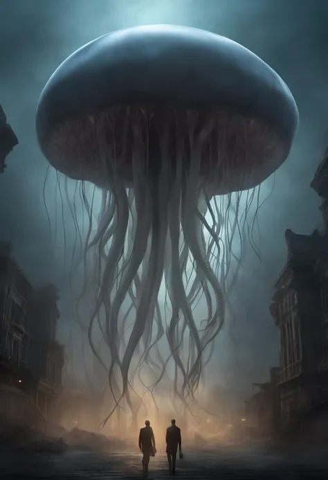 myth Jellyfish-like creatures Many tentacles grow from the head the ...