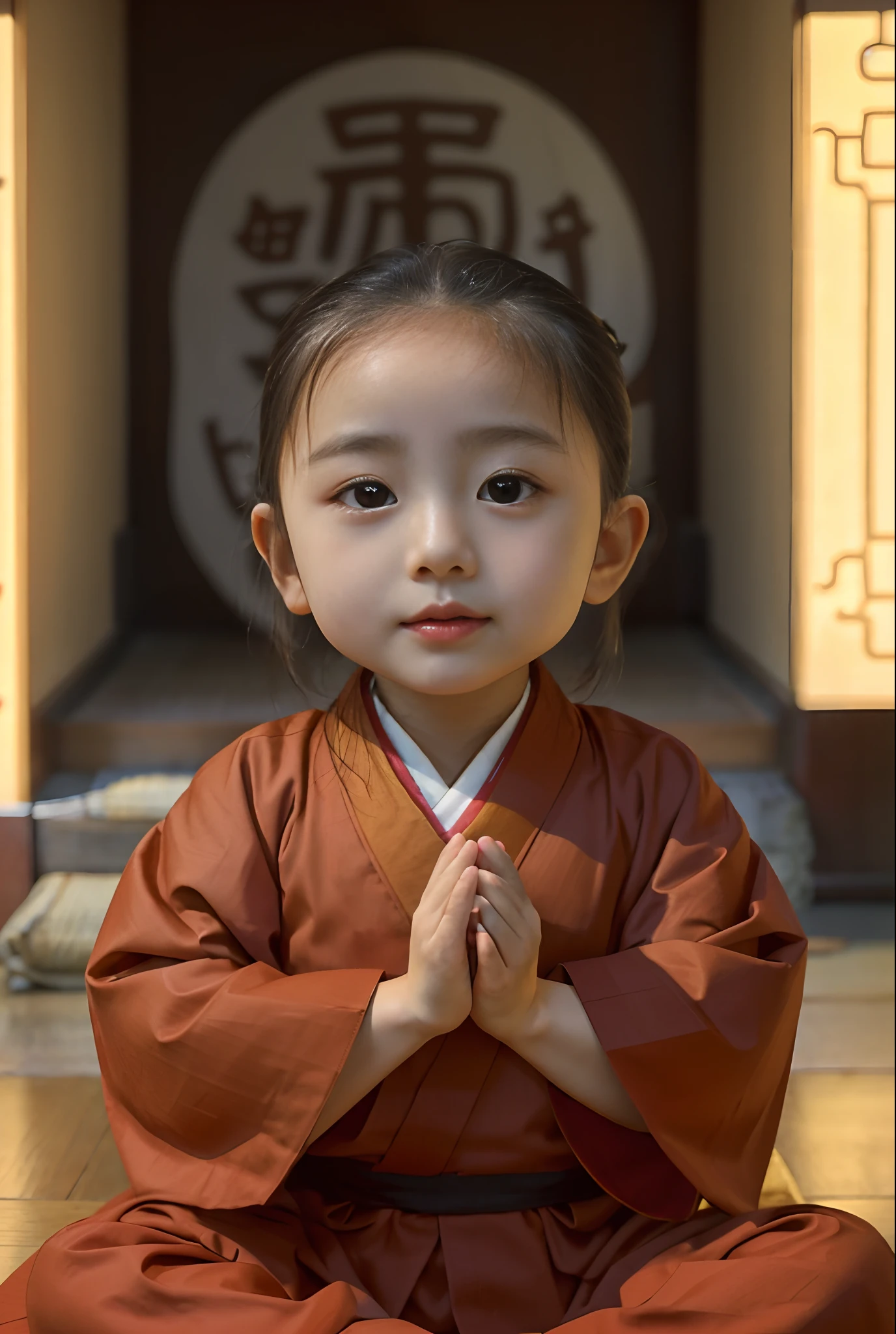 Alafeld Азиатская девушка sitting on the floor in kimono, Портрет японской девушки, Young Азиатская девушка, Портретный снимок крупным планом, Портретный снимок крупным планом, китаянка, мирное выражение, буддийский монах, в коричневых одеждах, корейская девушка, Азиатская девушка, Портретный снимок крупным планом, буддист, центрированный портрет, портретная съемка, в храме, Закрыть портрет, одежда монаха