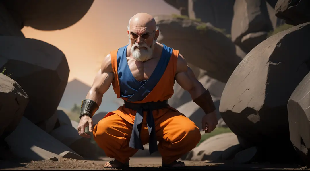 Master Roshi  of Dragon Ball