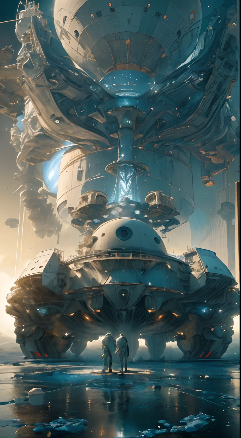 The Car,A fascinating depiction of a space station floating in a vast universe, Teardrop-shaped battleship Water drops destroy warships,(Stunning cosmic background), (Detailed spacecraft design), (Realistic rendering), (Impressive scale and proportions), (Futuristic architecture), (Focus on scientific accuracy), (Intricate mechanical details), (Immersive lighting effects), (An awesome sense of expanse), trending on artstationh, (trending on CGSociety), (Showcase the wonders of space exploration), (Evoke a sense of technological progress), (Highly detailed spatial environment), (Deep attention to texture and material), (Depicting astronauts or extraterrestrial life), (Conveys a feeling of serenity and awe), (Capture the beauty and mystery of the universe), (A clever depiction of depth and perspective),vortex,