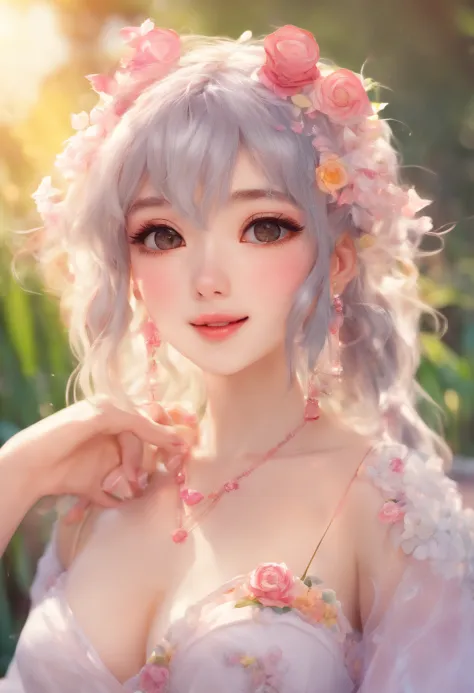 (realistic photo:1.5), (((high resolution photo))), (((extremely detailed))), ((masterpiece)), (beautiful slim woman), (cinematic light:1.1), full body, (cute sexy:0.7), (cute face), Sheer dress, Bare skin is completely see-through, Bare skin is sheer and ...