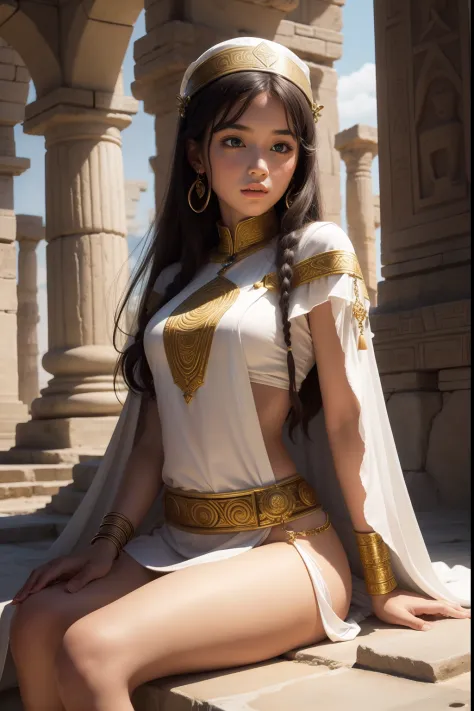 Ancient Civilizations, Young priestess
