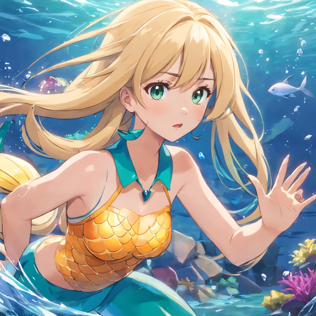 Marina (The Little Mermaid Anime) | Heroes Wiki | Fandom