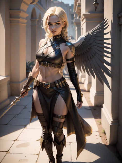 DC Comics' "Hawkeye" is Shiera Hall, a Hawkgirl in DC Comics. She is often portrayed with the following physical characteristics: Hair: Shiera Hall has long blonde hair, usually worn loose or slightly wavy. Eye: Her eyes are portrayed as blue or green, dep...
