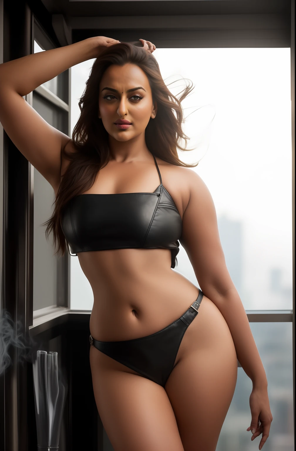 Sonakshi sinha boobs size