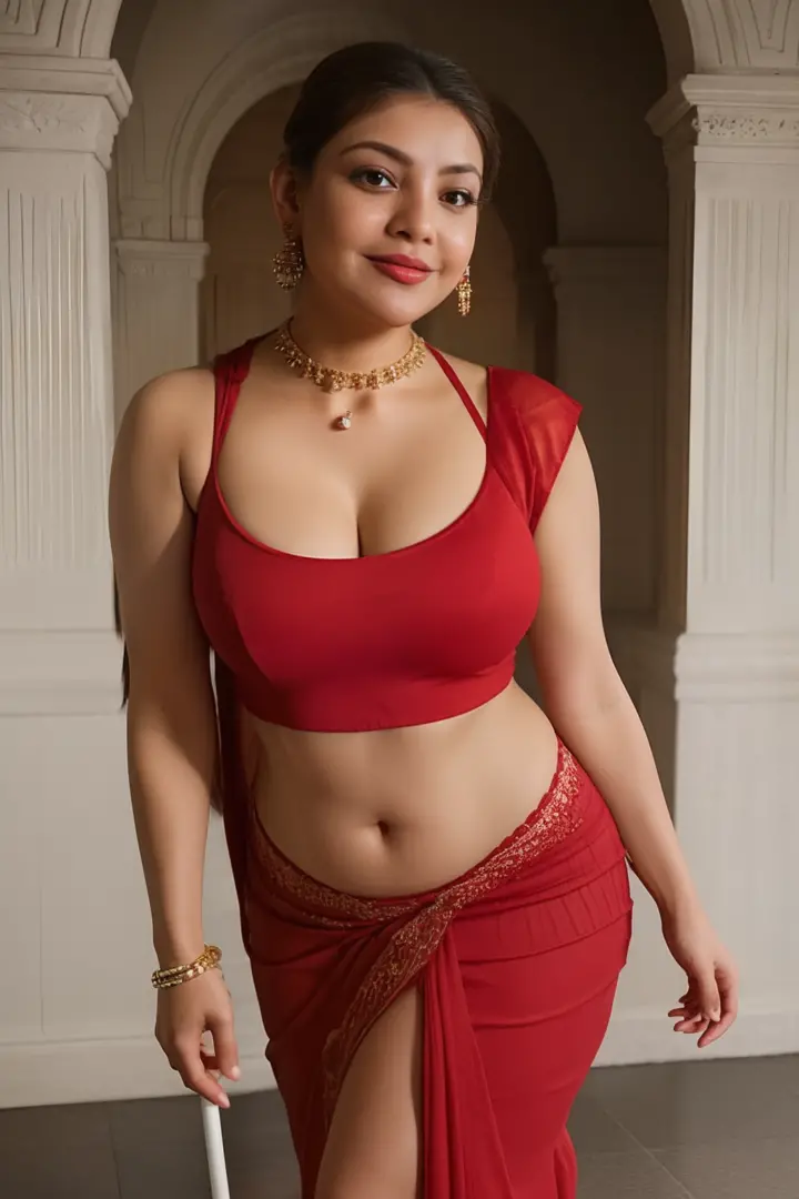 Full body curvy show off, Gigantic breast, Soaked in oil erotic , Wearing  only jewellery, horny Indian women - SeaArt AI