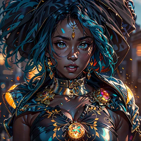 Masterpiece epic sunLight girl Heroe Marvel "Storm" outfits Beholder ultra realist saturate meticulously intricate ultra pro-pho...