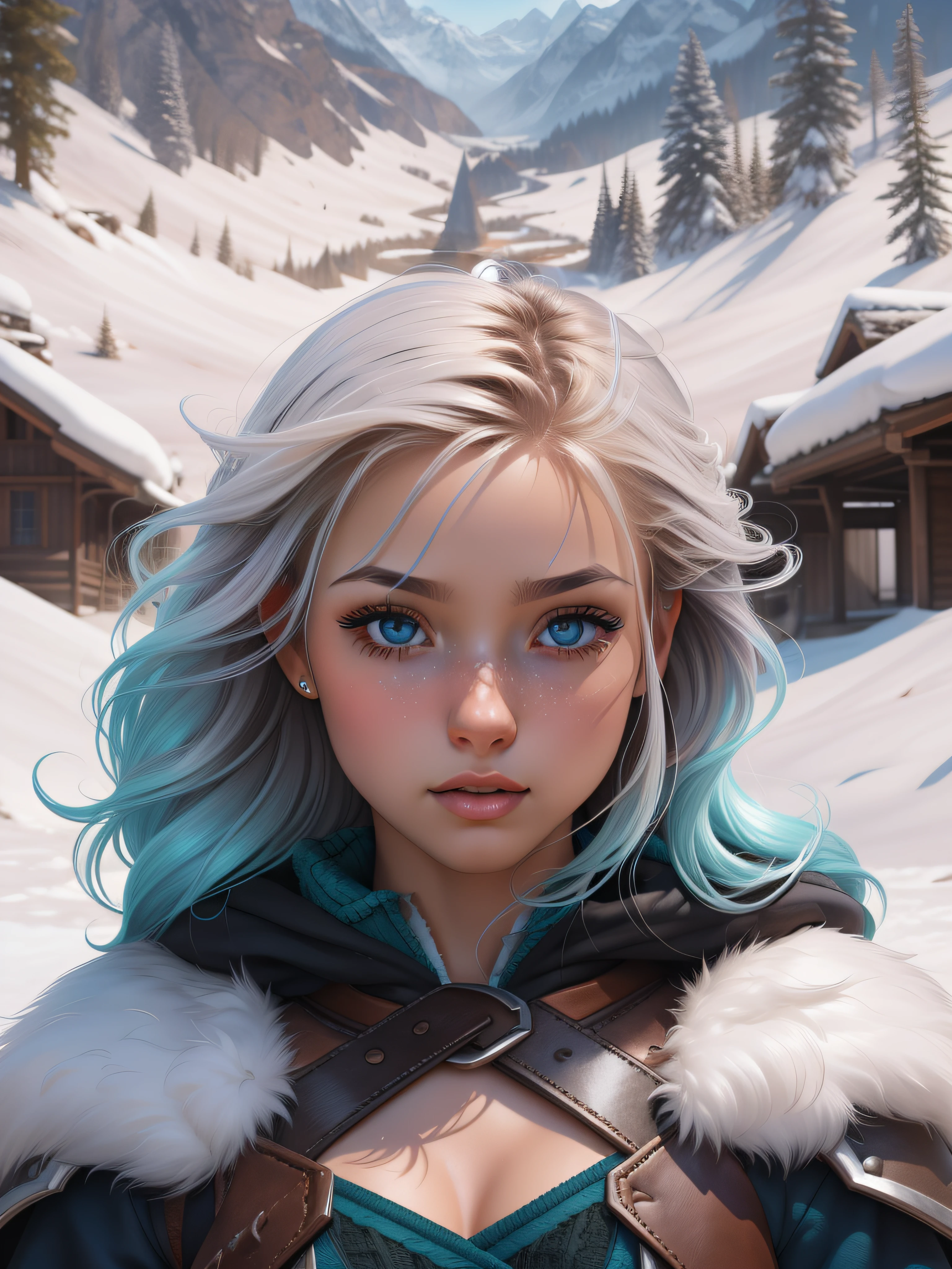 Woman with a navy blue winter cloak with golden details, broche de floco de neve. longos cabelos pretos. maga do inverno, feiticeira elfa, retrato de uma feiticeira elfa, rainha elfa, guerreira inverno, uma guerreira elfa, artgerm em artstation pixiv, bela e elegante feiticeira elfa, corpo inteiro. Standing in the snow in front of a large icy castle. Personagem de RPG. Era medieval. Mulher elfa. Elfa de cabelos escuros. Olhos azuis. Elfa da floresta. Elfa Guerreira da floresta. Elfa arqueira. Arqueira medieval. Arco e Flecha. Organic Amadura. Armadura verde musgo. soft ilumination. Standing in the middle of the forest. Floresta densa. Cogumelos bioluminescentes. fantastical setting. Luz do dia. Luz solar. realces de cores quentes. Paleta verde azul e amarelo. RPG Character design. modelo ig | artgerm, :: rossdraws, obra de arte no estilo de guweiz, extremamente detalhada artgerm. corpo inteiro, fundo detalhado de um castelo, hiper detalhado, rosto detalhado, foto sincera POV, por lee jeffries, Nikon d850, filme fotografia de estoque ,4 kodak portra 400, F1 camera lens.6, cores ricas, hiper realista, textura realista, lighting dramatic, cinestill 800 (8k, Foto RAW, melhor qualidade, obra-prima: 1.2), ultra-detalhado, (pele altamente detalhada: 1.2), 8k UHD, DSLR, soft ilumination, alta qualidade.modelo ig | artgerm, :: rossdraws, obra de arte no estilo de guweiz, extremamente detalhada artgerm. corpo inteiro, fundo detalhado de um castelo, hiper detalhado, rosto detalhado, foto sincera POV, por lee jeffries, Nikon d850, filme fotografia de estoque ,4 kodak portra 400, F1 camera lens.6, cores ricas, hiper realista, textura realista, lighting dramatic, cinestill 800