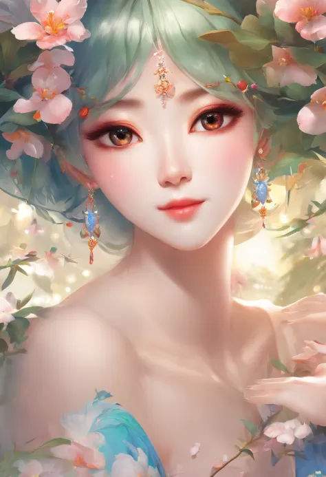 Slim、extremely beautiful、The national color is fragrant、breathtaking beauty、Closed moon shame flower、Ice clear and jade、Naturally beautiful、Small family jasper，I see pity、Peerless、Show outside the wisdom、Looks like a fairy、lively and lovely、Bright eyes、The...