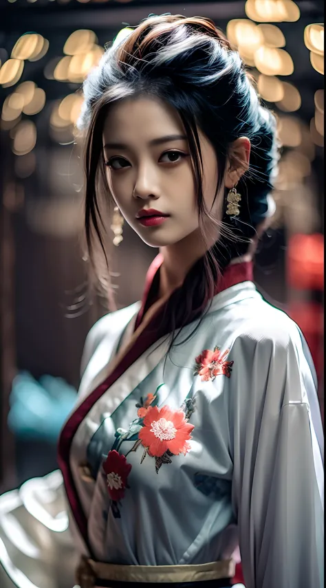 best quality, masterpiece, highres, wuxia 1girl, china dress, super Beautiful face, super beautiful eye, super beautiful hair