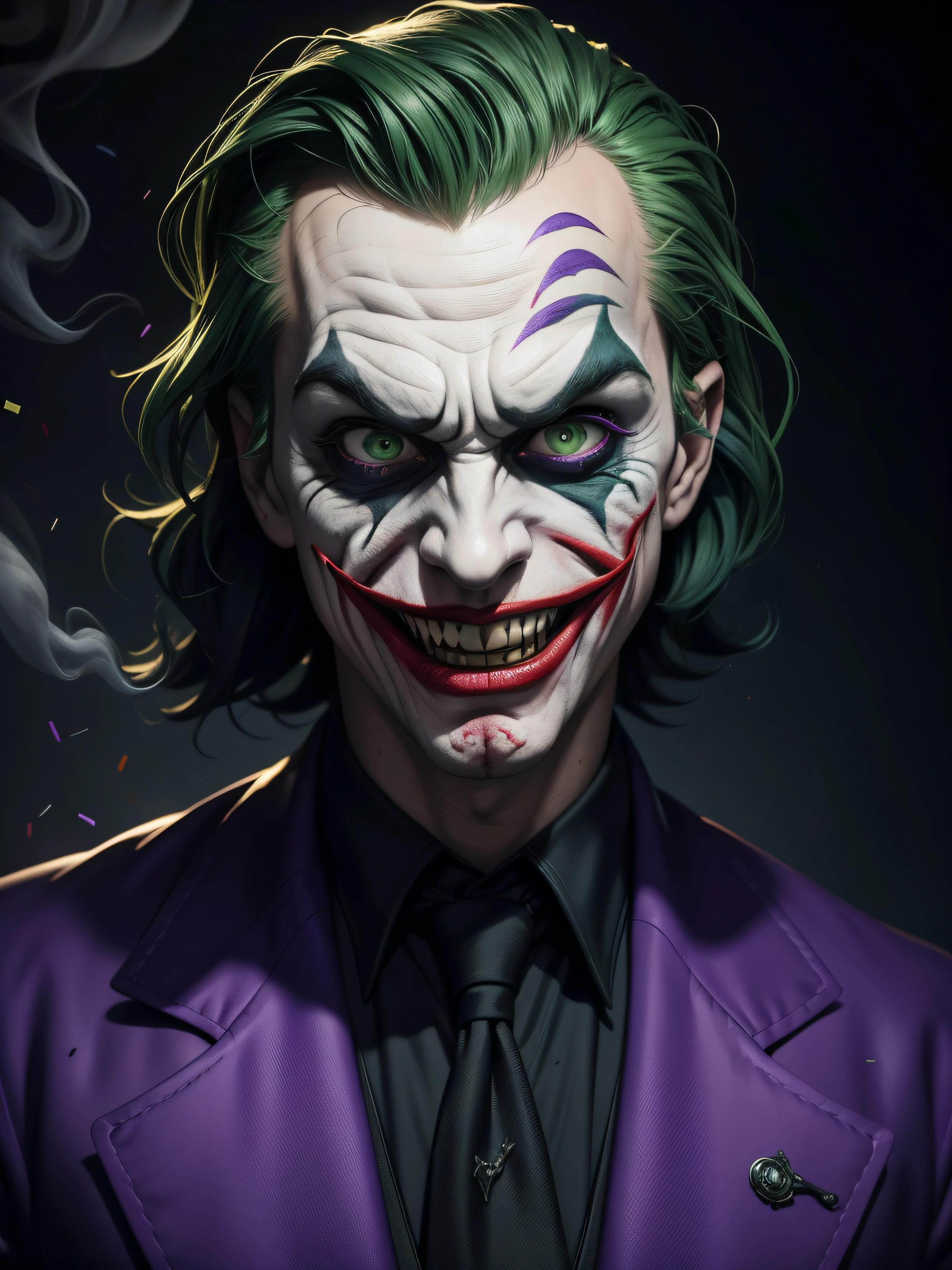 3d animation, joker, realistic - SeaArt AI