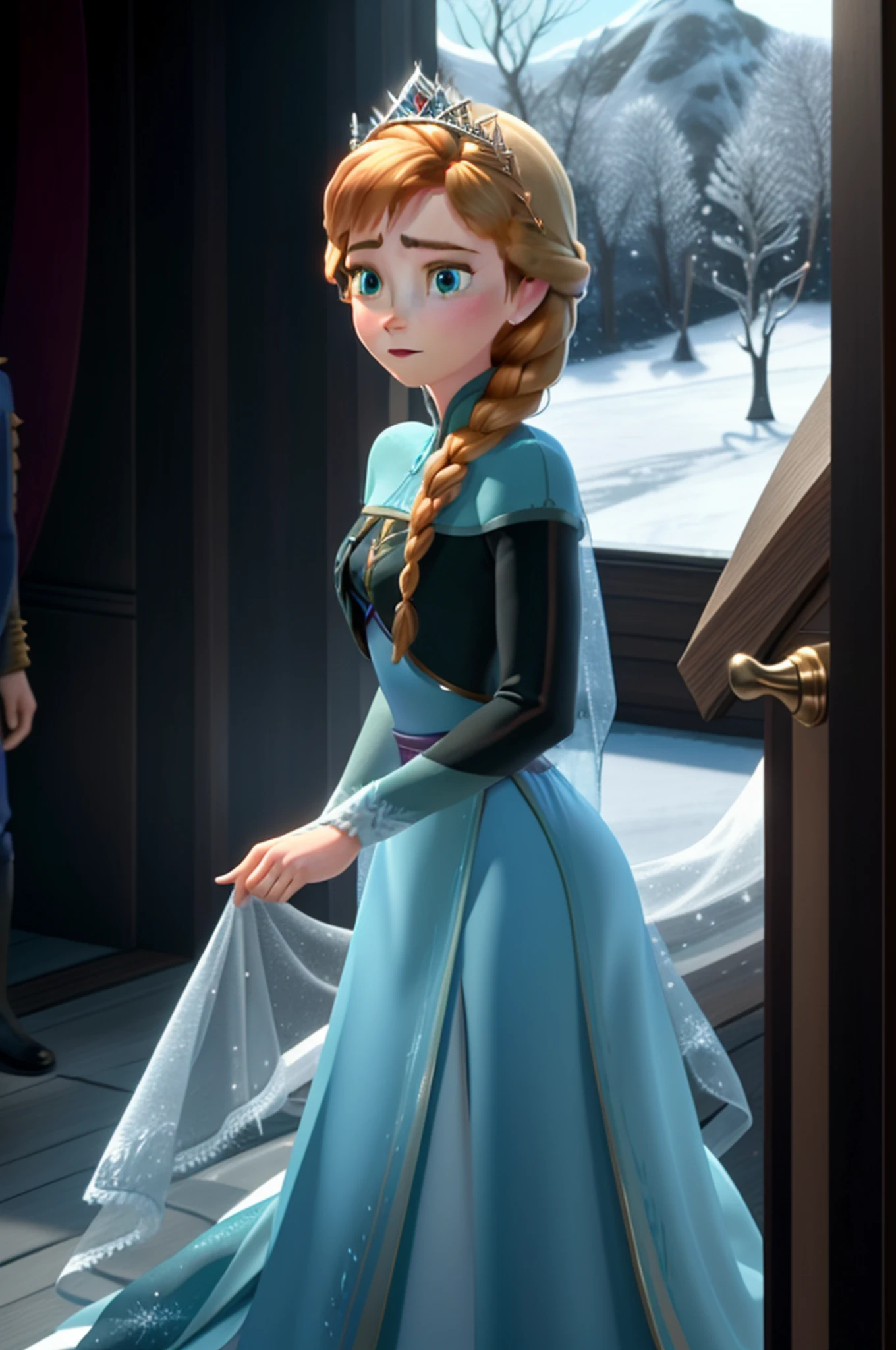 Un disfraz best sale de frozen