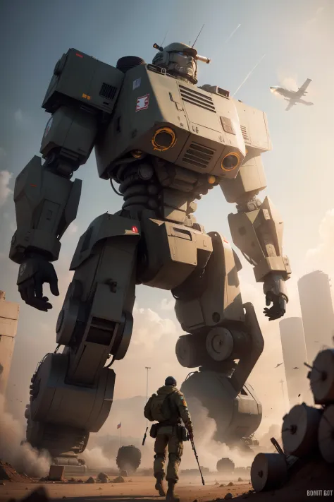Giant Military Robot