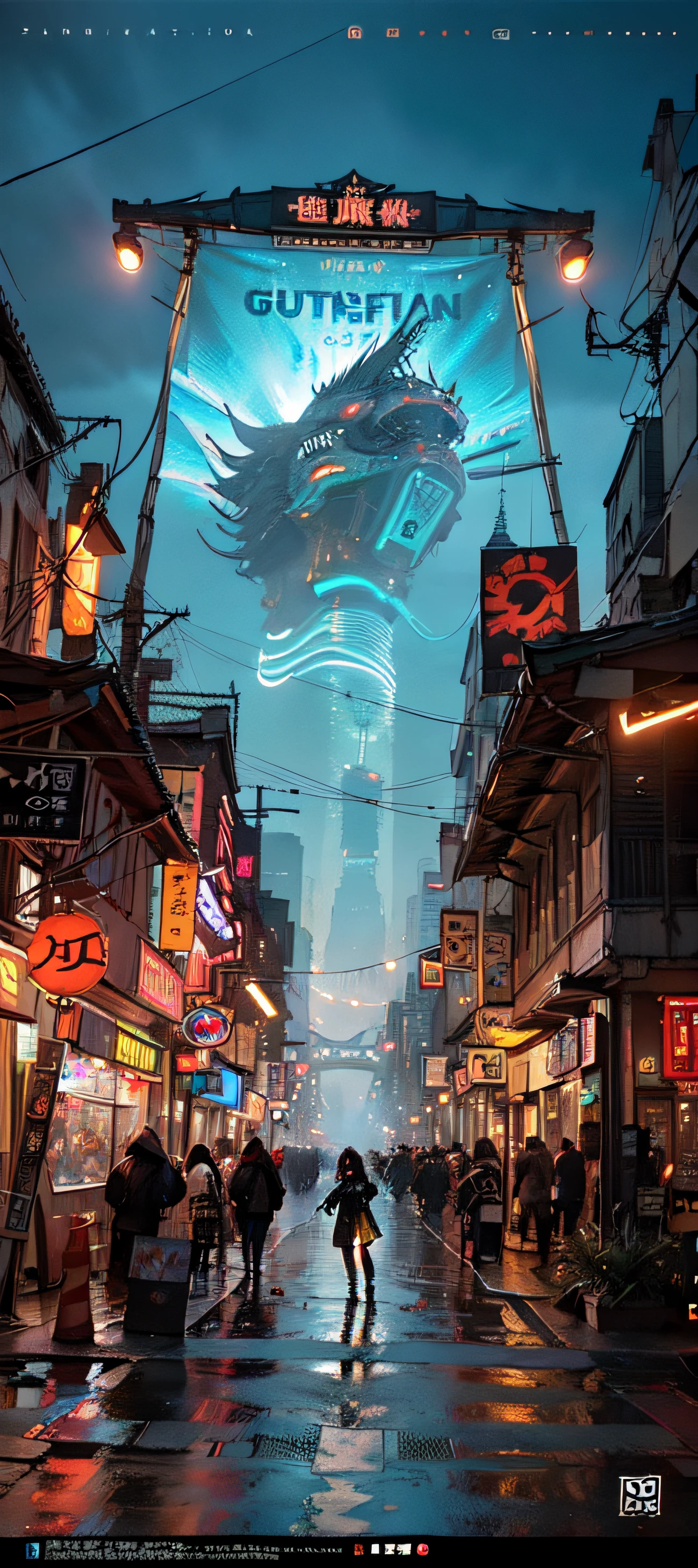 best quality,ultra-detailed,photorealistic,robotic, 1girl,young swordswoman,slim body, holding a glowing katana,futuristic cyberpunk night city , outfit blending futuristic technology, cyberpunk city guard, katana behind his back, long hair, white hair,,(guardian of the city:1.2), gacha splash,(harsh urban environment:1.3),(determination and bravery:1.2),masterpiece,cyberpunk style with Chinese influenceg, headband, car crash, night, rain, puddles, cyberpunk lights, , extreme detailed,,, (long hair:1.3),(iridescence holographic Clothing:1.1)