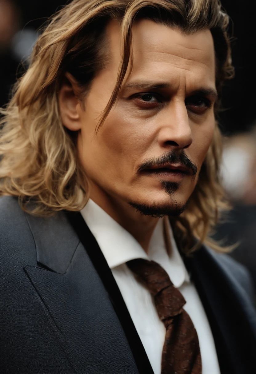 🎃Halloween hairstyle inspo🎃 Johnny Depp's iconic cry-baby pomp with ... |  TikTok