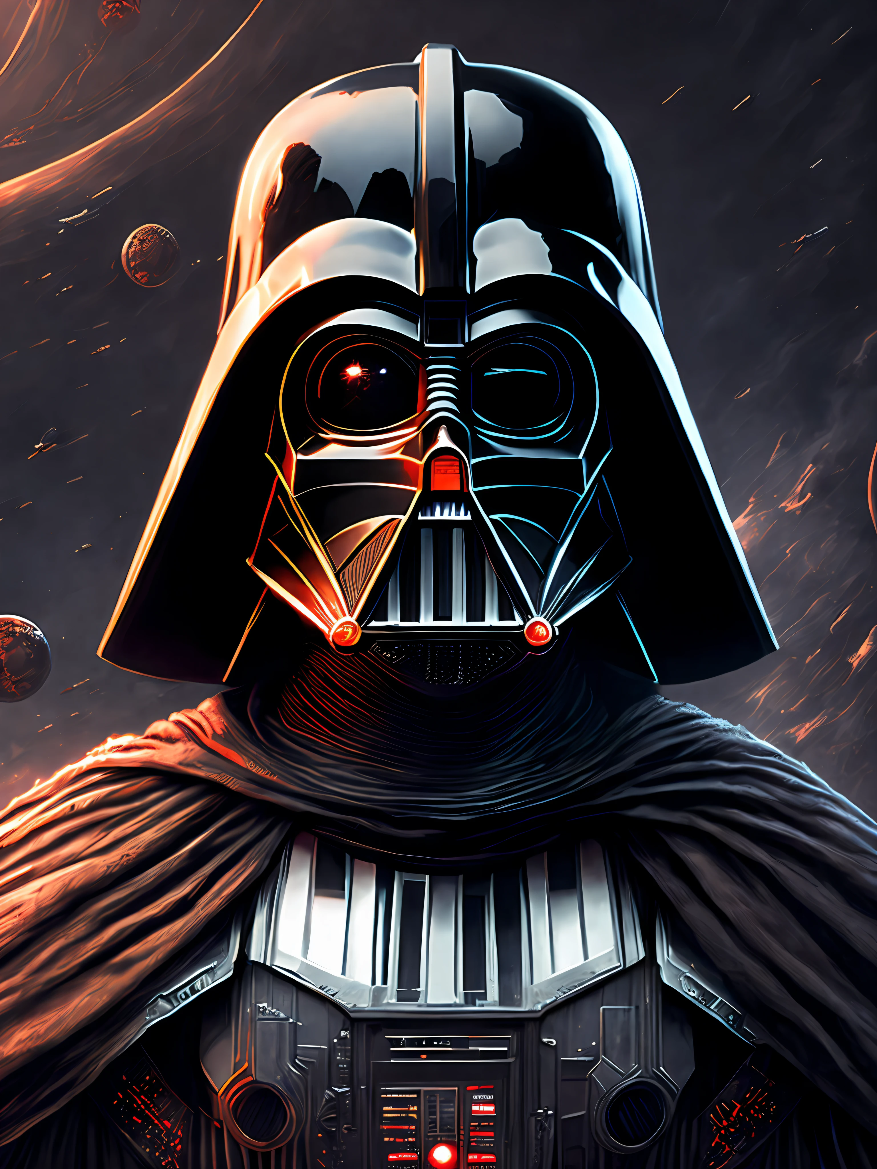 Darth vader star wars the force awakes - SeaArt AI