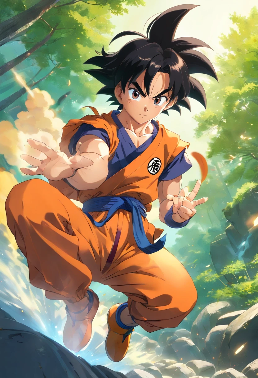 Dragon ball goku wallpapers dragon ball goku wallpapers - SeaArt AI