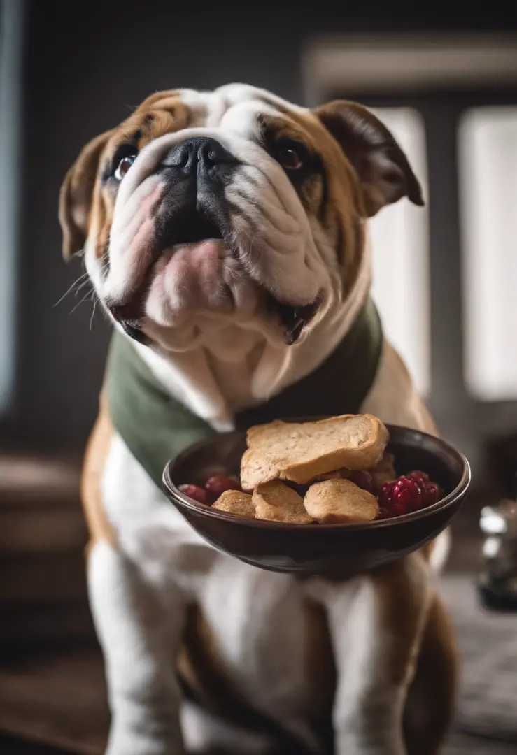 Make an English Bulldog by Eating Natural Food