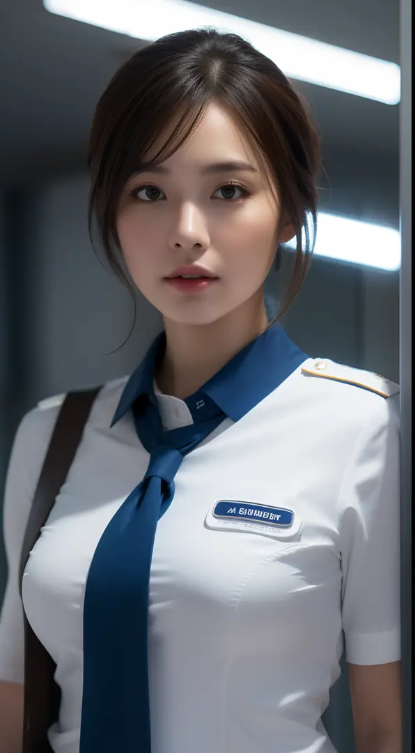 Ultra detail, high resolution, Ultra detailed, Best quality, Amazing, Top quality,Unified 8K wallpapers, Cinematic lighting, Stewardess