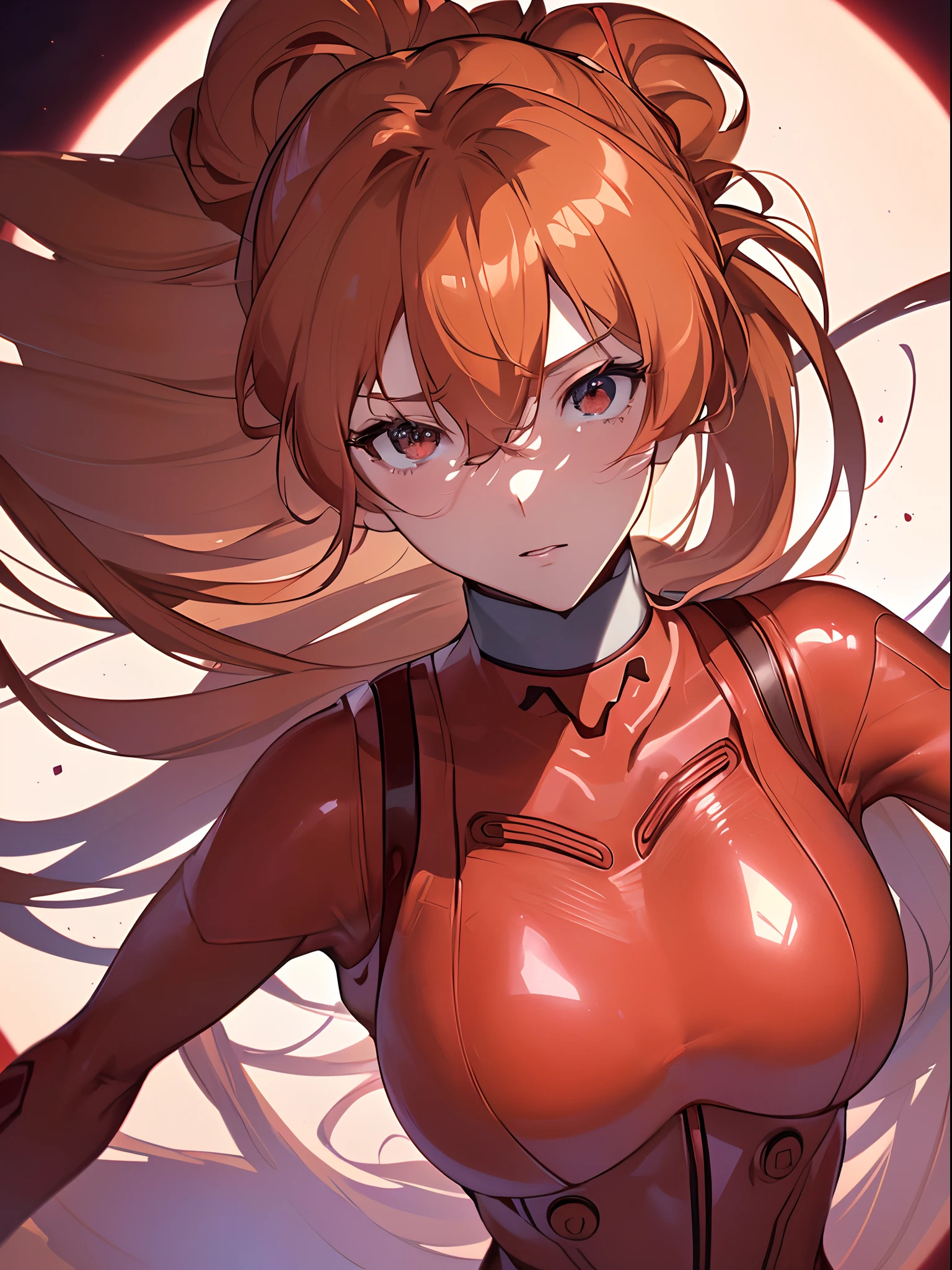 ((Souryu Asuka Langley,maiô,plugsuit vermelho1.2,loiro,rabo de cavalo)),(olhos brilhantes:1.233), reflexão difusa, alto perfil, majestoso,(Tsundere,very blushing Face,)(Beautiful e detailed eyes:1.3),1 menina,Sozinho,(obra de arte,melhor qualidade, arte oficial,Direcione o público, Beautiful e aesthetic:1.3),(resolução ultra-alta,proporção áurea, (4K), olhando de cima,((ramalhete)),flutuando, (mapeamento de fótons, Rádio Cidade, renderização baseada fisicamente,balanço de branco automático),Incrível,foco nitído,Fundo rico, (((altadetalhespele,)))Iluminação dinâmica,Roupas intrincadamente detalhadas,olhos marejados,(iluminação lateral de obra-prima),(uma linda garota,O brilho),[[Delicate fingers e hes:0.55]::0.85],(detalhe dedos),((((QUEBRAR,Projete uma imagem com efeito de lente olho de peixe, capturando um amplo campo de visão com um distinto, perspectiva curva:1.8.QUEBRAR,)))Qualidade fotográfica superior((extremamente_detalhado_olhos_e_Face)),(Cabelo desgrenhado),Garota do cinema,