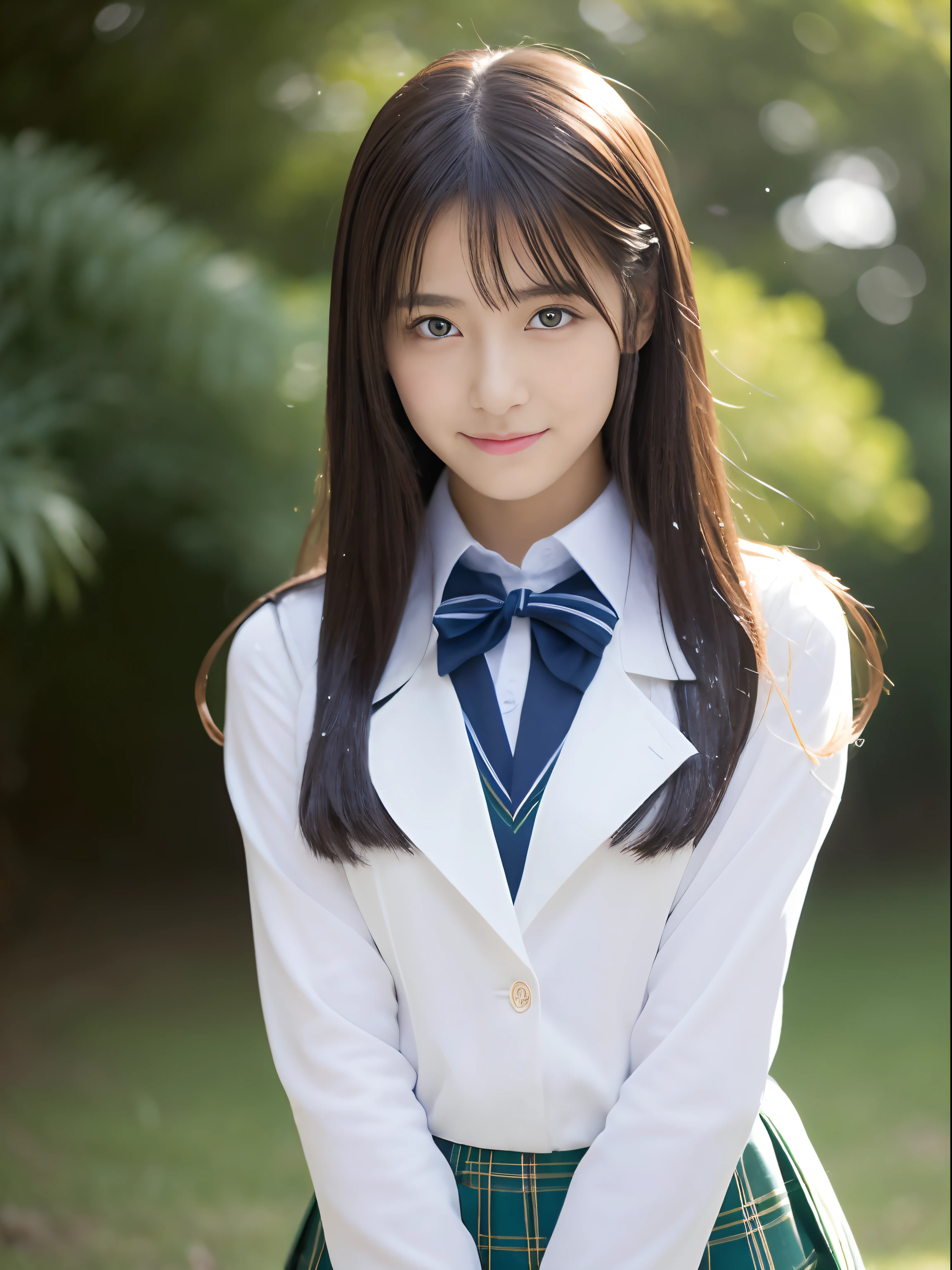 (((high detal,high-detail、​masterpiece,Attention to detail,Lori))),Arab asian beautiful girl in uniform, Realistic Young Gravure Idol, a hyperrealistic schoolgirl, Japan school uniform, japanese girl school uniform, Green Japan Uniform,Exposed,Surreal１5 year old schoolgirl,Young Pretty Gravure Idol, wearing japanese , Young Sensual Gravure Idol, Young Gravure Idol, Beautiful but innocent  when you laugh,the whole body is wet,dripped out,with a flushed face,Beautiful girl with beautiful legs,beautiful a girl,Natural light、the whole body is wet,Sheer clothing,half up,Brown shiny hair,Hair is wet,Dripping water,dripping,,Have a troubled face,amorous,Shirt is unbuttoned.,Dark blue eyes,Detailed mouth,Glossy lips,Detailed eyebrows,Eyes drawn in detail with soft white skin that shines in every detail、Very beautiful eyes with azure eyes,Detailed lips、Very beautiful face,Very well-formed face、Lifelike face,shiny beautiful lips,Beautiful eyebrows,Infinite reality,Best design,（Insanely cute Japan 15-year-old high school girl,,Beautiful thighs,Ideal legs,Beautifully shaped breasts,Very cute beautiful girl,Little Girl：1.4）,Best Natural Makeup