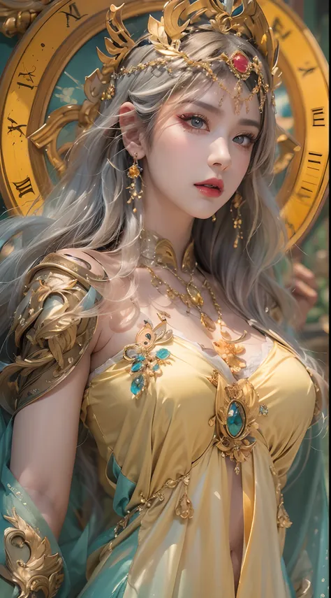 1 Zodiac Goddess From The Future Wear The Zodiac Goddess Ao Dai To