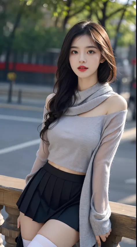 A perfect young female white-collar worker，Chinese big breasts，High picture  quality，Works of masters，Black hair，Long hair shawl，Long hair flowing over  the shoulders，cropped shoulders，鎖骨，exquisite face，Hydrated red lips，Pink  shirt，Banzoe