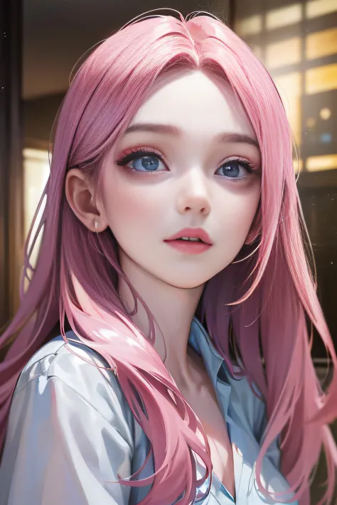6-person dormitory, indoor environment, girl, delicate facial features, reddish face, official art, masterpiece, sharp focus, (beautiful gorgeous cute Korean woman: 1.3), (beautiful cute Korean: 1.3), Korean beauty, delicate beautiful hair and eyes and fac...
