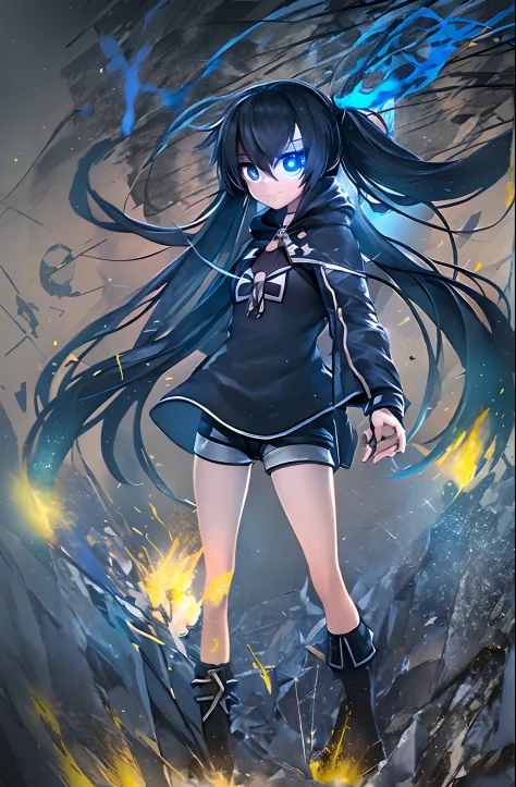 Black Rock Shooter  Extra Costumes