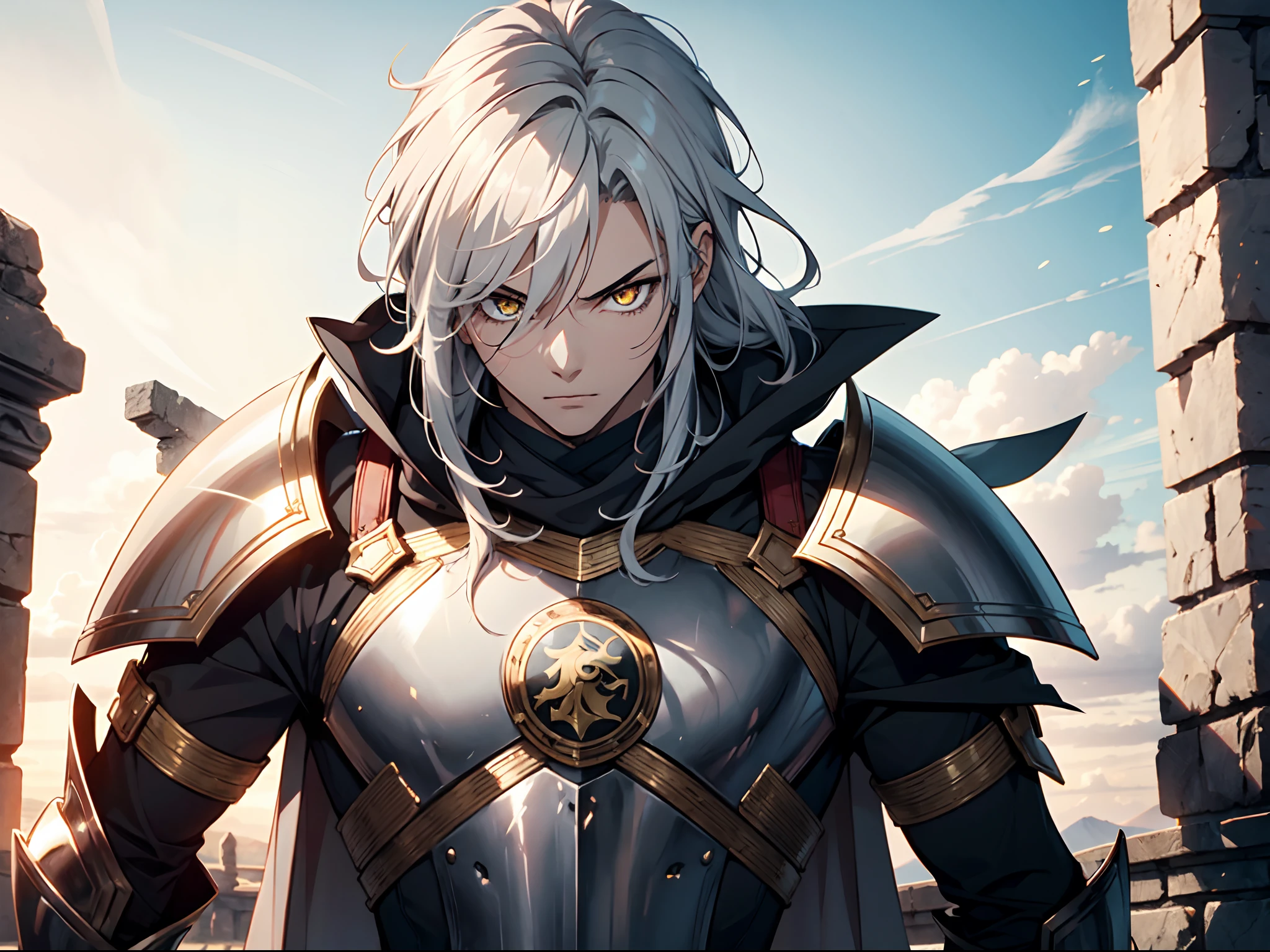 Warlord of the East, female, white hair, woman, white background, girl,  anime, HD wallpaper | Peakpx