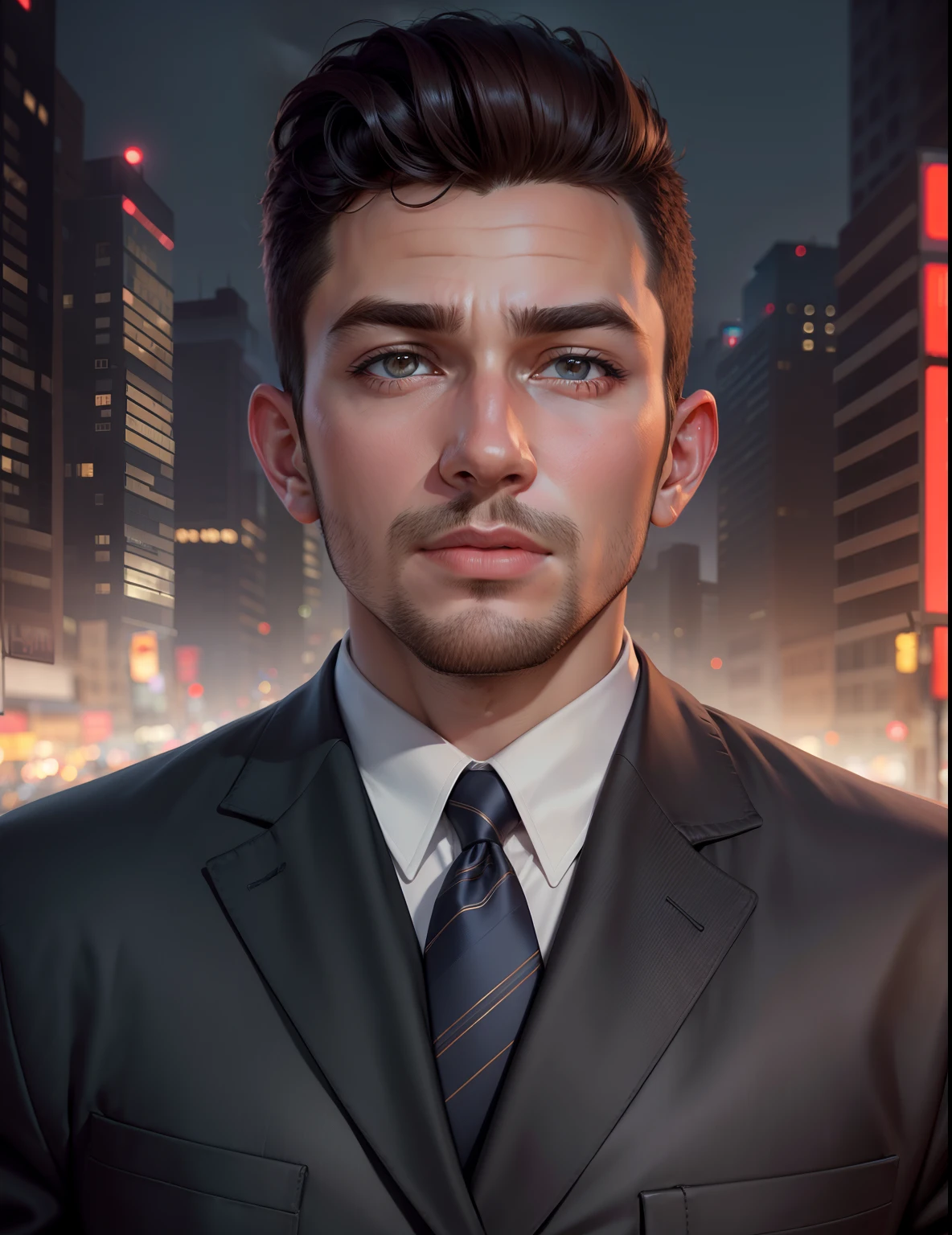 Change backround,city night backround, hansome boy, realistic face,real face,8k, ultra realistic