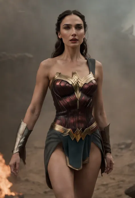 Gal gal in wonder wonder movie - SeaArt AI