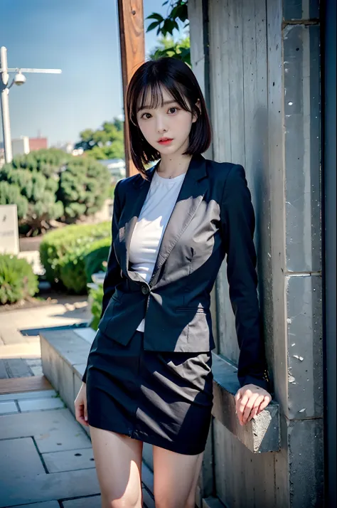 1 girl in、(Watch Viewer)、(bokeh dof:1.1)、cparted lips、deadpan、realisitic、Black Tight Mini Skirt、
Business suits、OL、skinny thigh、...