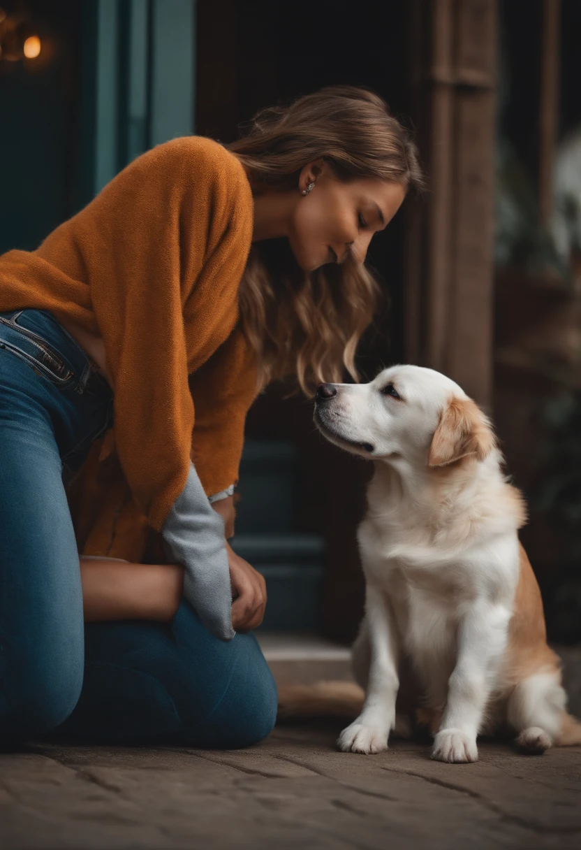 Connection between dog and owner