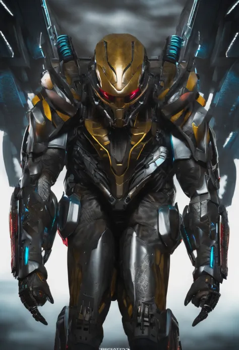 Predator，Cyberpunk high-tech armor