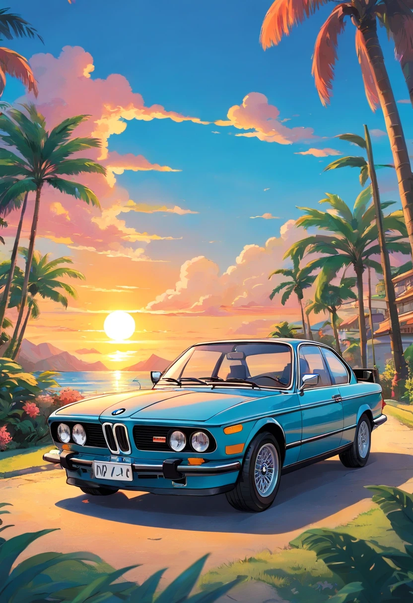 BMW 2000 серии от Марка Миллера - SeaArt AI