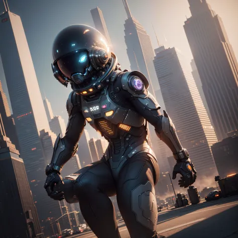 A space ship landing in San Francisco California Large UFO aliens coming out ready for contact of the first type, 3 d render character art 8 k, octane trending on cgsociety, cyberpunk art ultrarealistic 8k, octane cgsociety, made in unreal engine 5, (best ...
