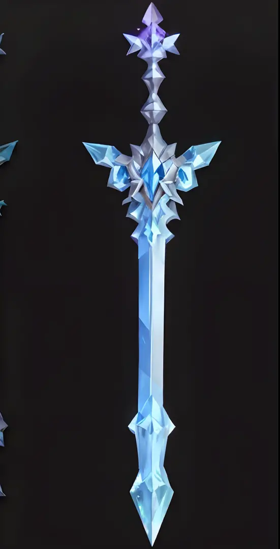 Crystal sword