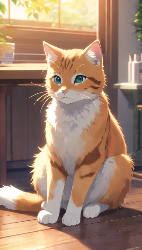 Upgrade Your Home with Our Must-Have Anime Cat Picture - Download Now for  an Instant Style Boost. 4K and 8K Resolution.